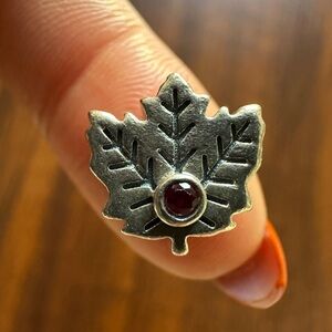 RETIRED Pandora Charm - Canada Maple Leaf Charm